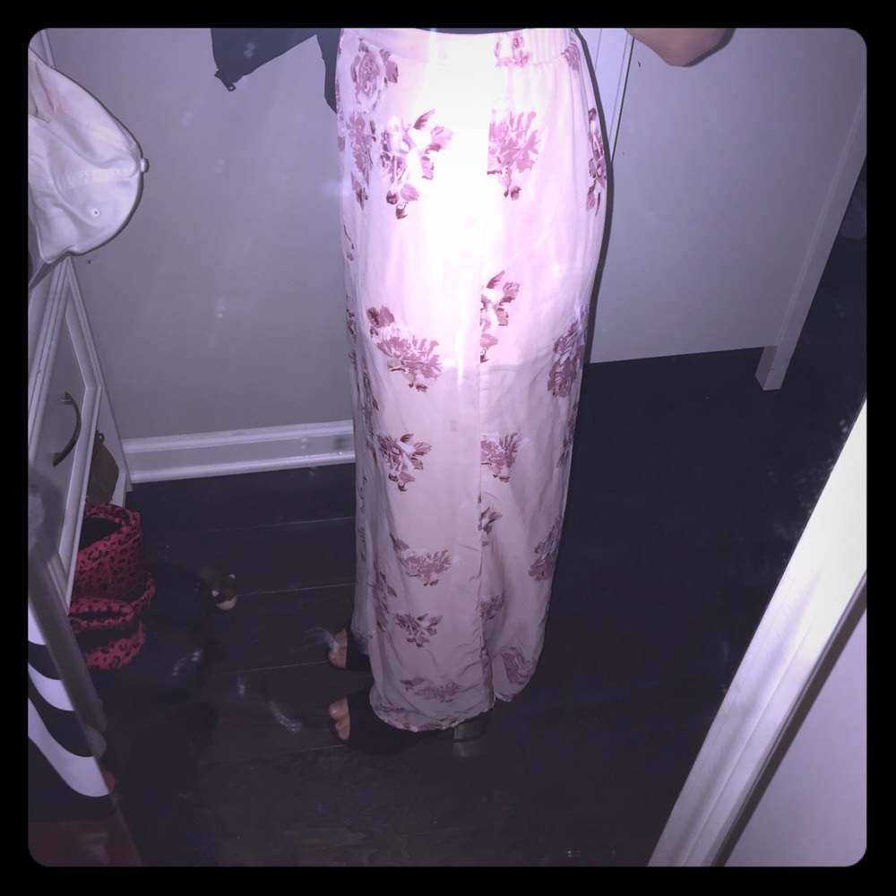 LIGHT PINK JUMP SUITE PANTS!🤩🤩